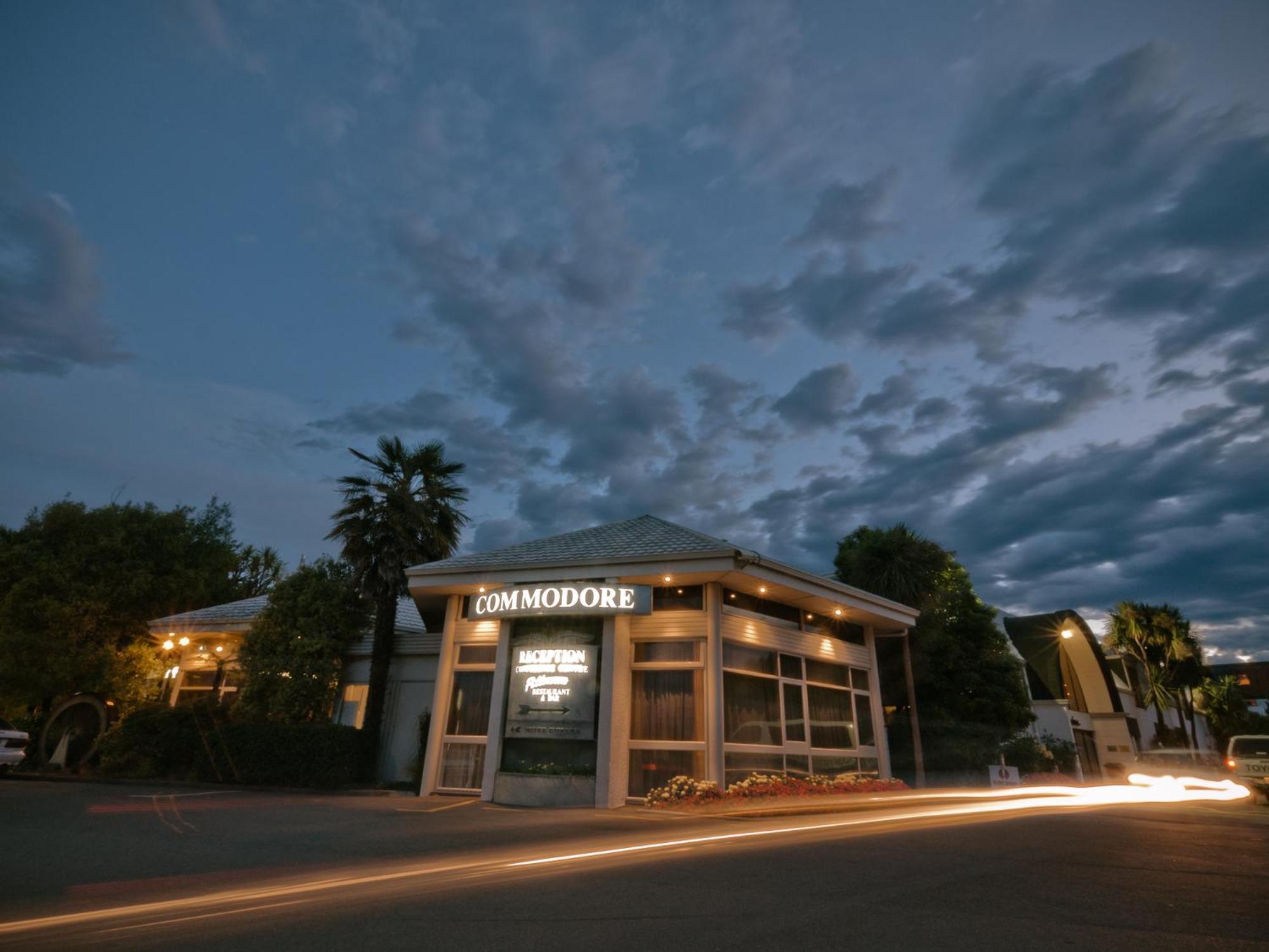 Commodore Airport Hotel Christchurch Exterior foto